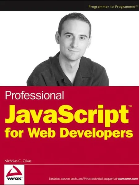 Professional Javascript for Web Developers cover