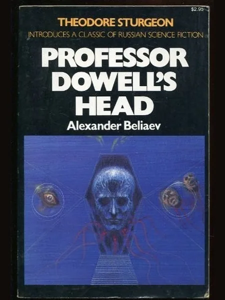 Professor Dowell's Head cover