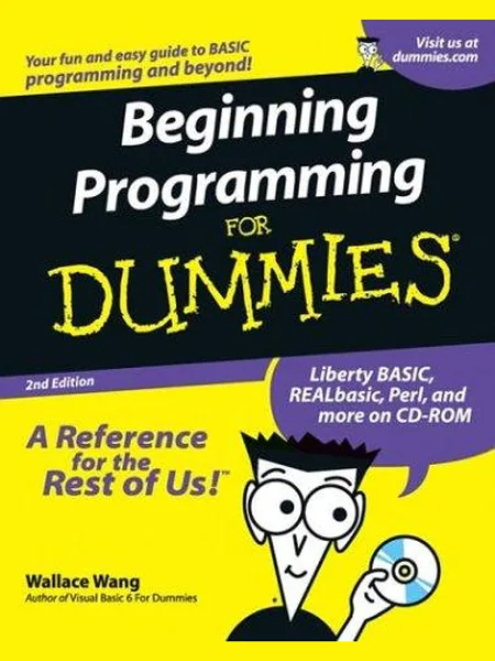 Programming for Dummies cover