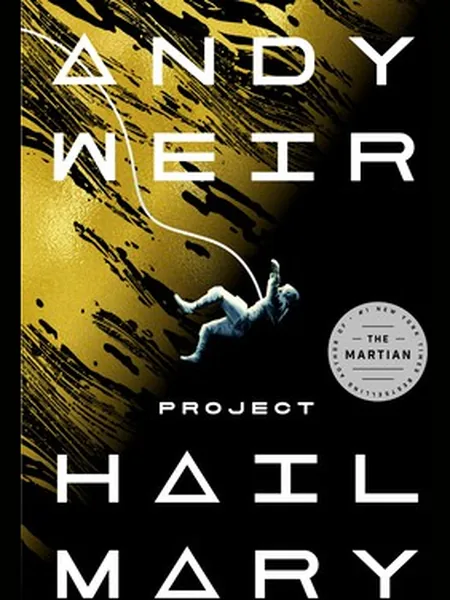 Project Hail Mary cover
