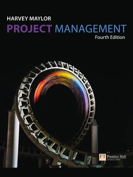 Project Management cover, Financial Times Prentice Hall 2010