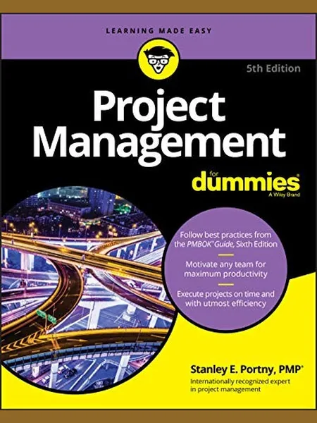 Project Management for Dummies cover
