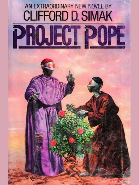 Project Pope cover, Ballantine Books 1981