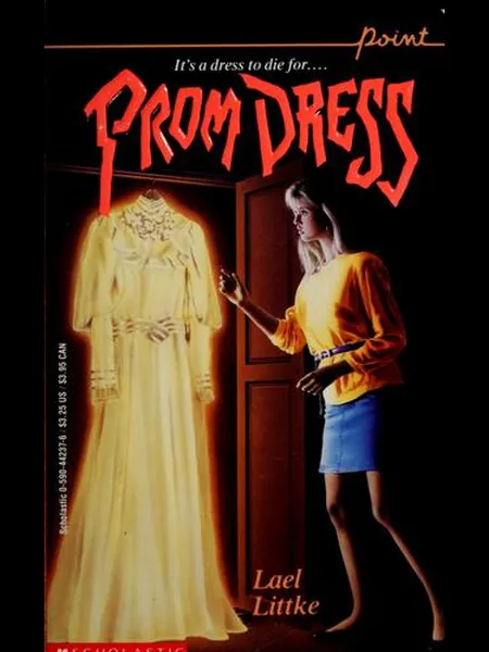 Prom Dress cover, Scholastic 1989