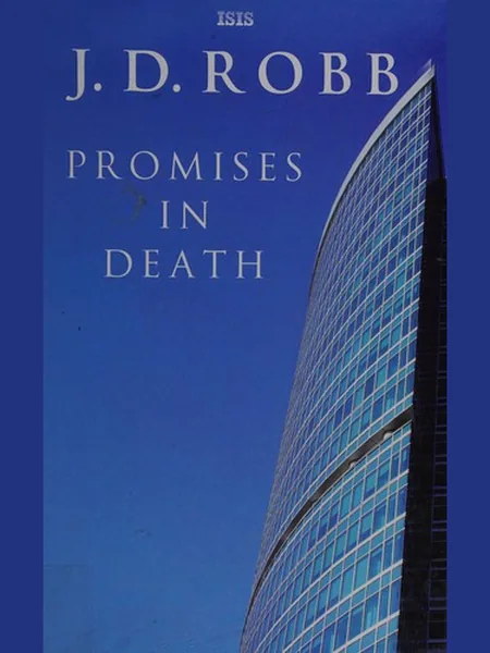Promises in Death cover, Isis 2012