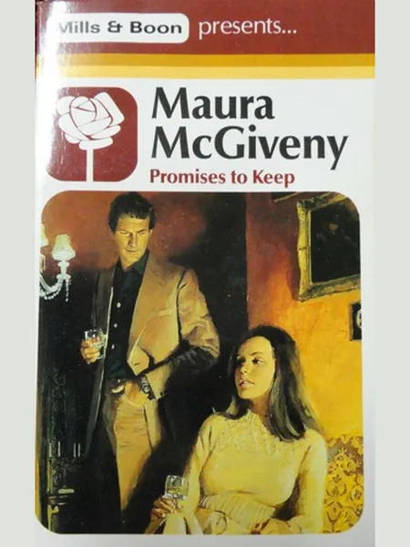 Promises to Keep cover, Mills & Boon 1984