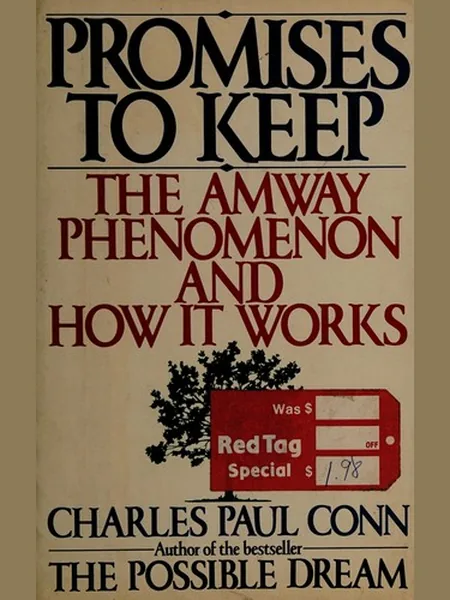 Promises to Keep first edition cover, G.P. Putnam's Sons 1985
