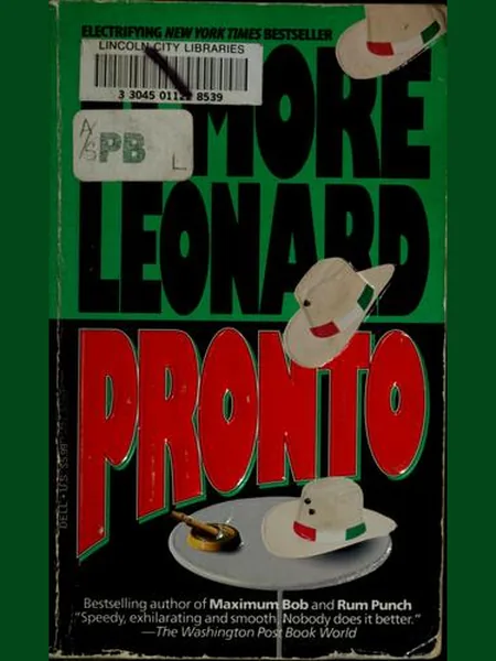 Pronto cover, Delacorte Press 1993