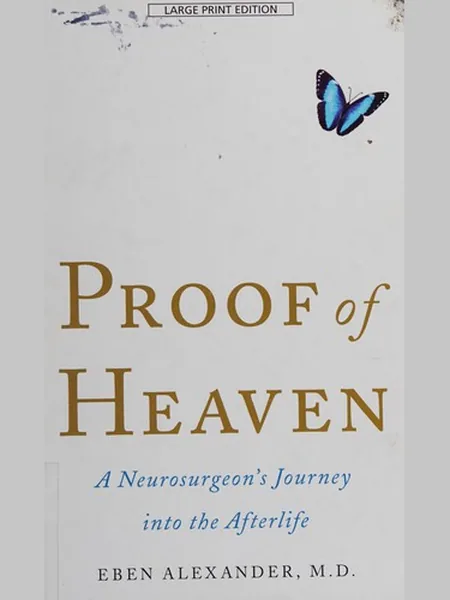Proof of Heaven cover