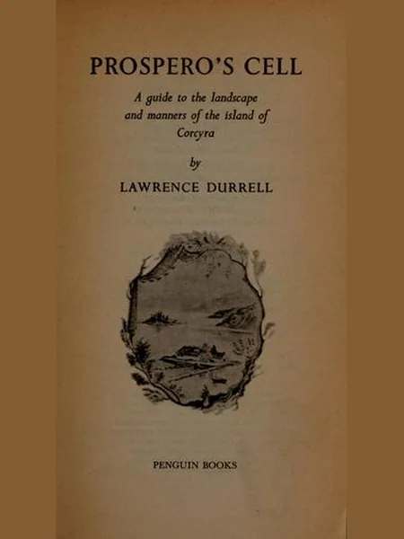 Prospero's Cell cover