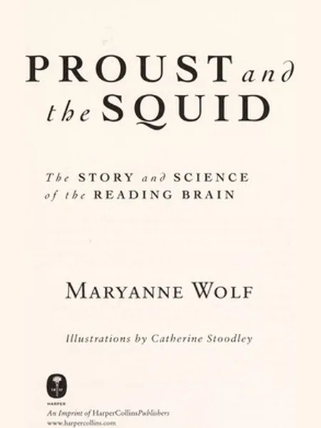 Proust and the Squid cover