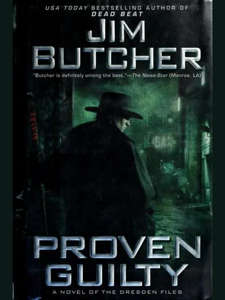 Proven Guilty cover