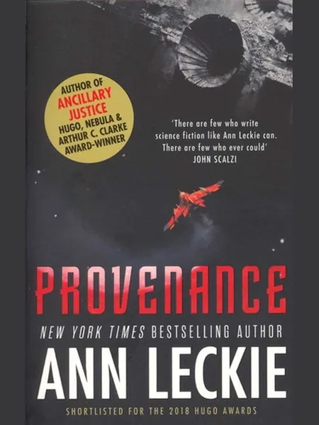 Provenance cover, Orbit 2018