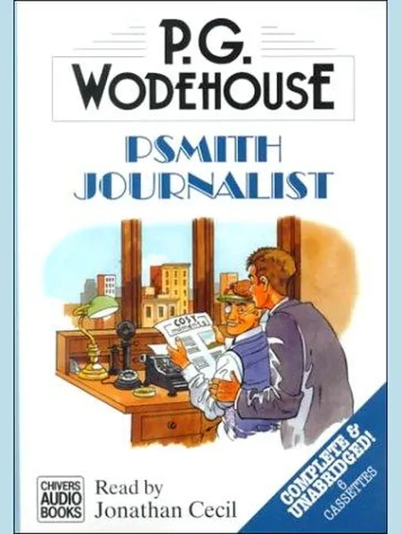 Psmith Journalist cover