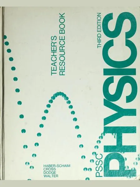 PSSC Physics cover
