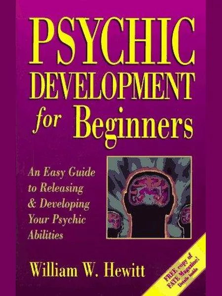 Psychic Development for Beginners cover