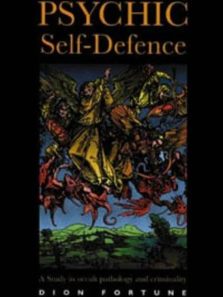 Psychic Self-Defence cover