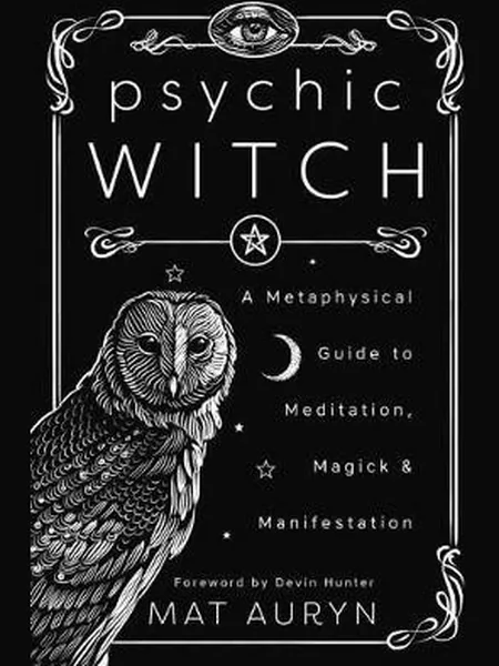 Psychic Witch first edition cover, Llewellyn Publications 2020