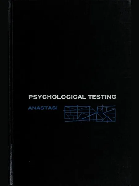 Psychological Testing cover