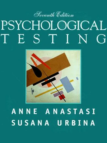 Psychological Testing cover