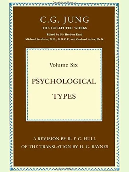 Psychological Types cover