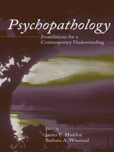 Psychopathology cover