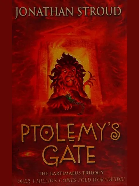 Ptolemy's Gate cover