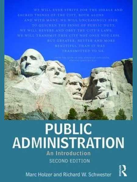 Public Administration cover