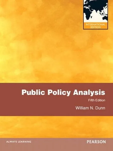 Public Policy Analysis cover, Routledge 2011