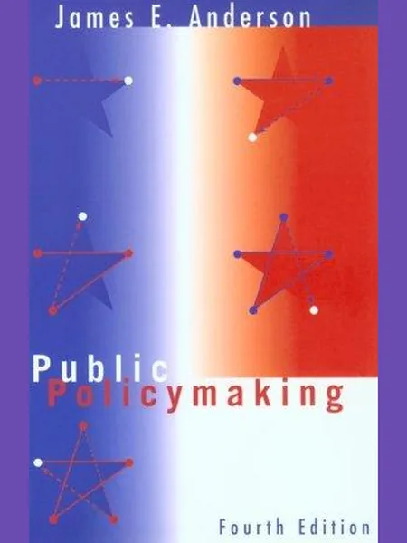 Public Policy-Making cover