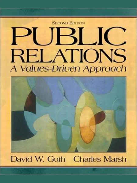 Public Relations cover