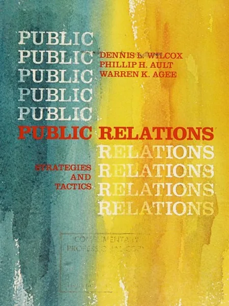 Public Relations cover