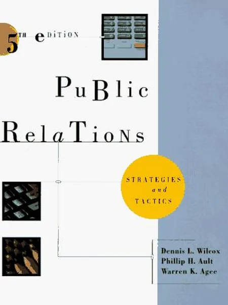 Public Relations cover