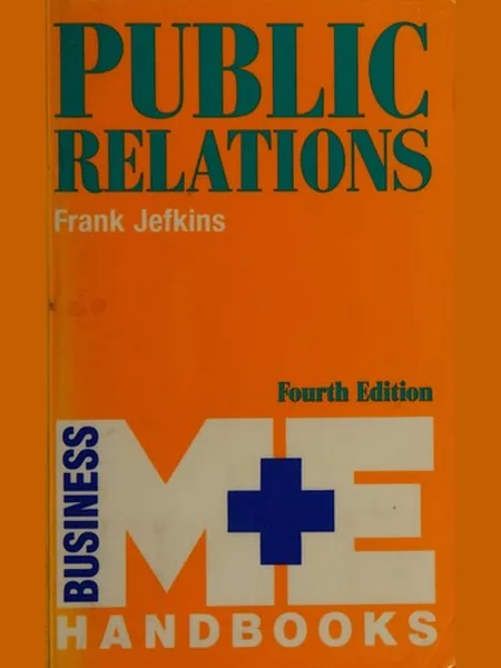 Public Relations, cover of another edition (the Macdonald and Evans 1980 cover is not yet photographed)