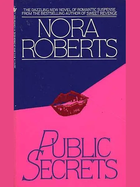 Public Secrets, cover of another edition (the Piatkus 1991 cover is not yet photographed)