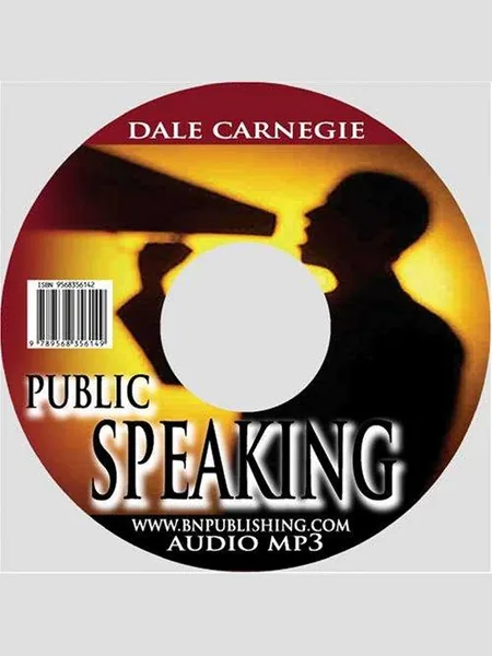 Public Speaking cover