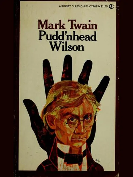 Pudd'nhead Wilson cover
