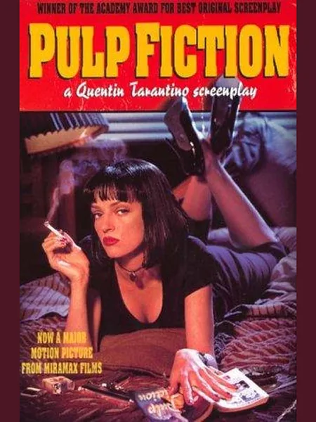 Pulp Fiction first edition cover, Hollywood Scripts? 1993