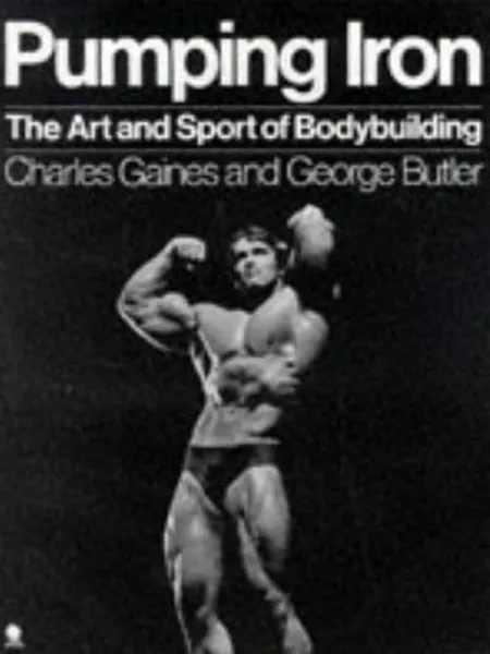Pumping Iron cover, SphereBooks 1977