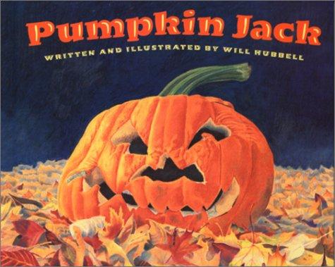 Pumpkin Jack, cover of the Albert Whitman & Company, 2003 edition (the Albert Whitman & Company 2000 cover is not yet photographed)