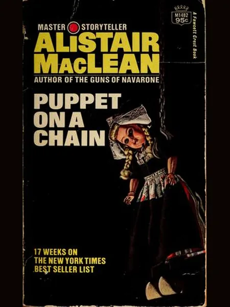 Puppet on a Chain, cover of another edition (the Collins 1969 cover is not yet photographed)
