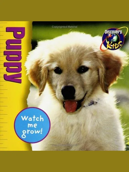 Puppy first edition cover, Dutton Children's Books 2000