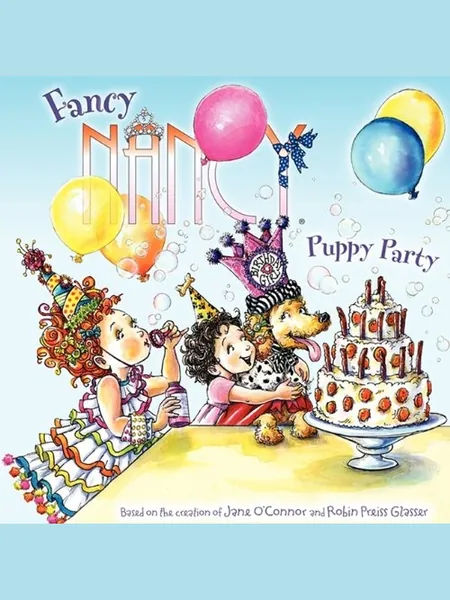 Puppy Party, cover of another edition (the HarperCollins 2013 cover is not yet photographed)