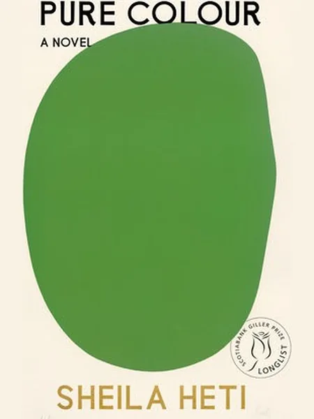 Pure Colour, cover of another edition (the Picador 2023 cover is not yet photographed)