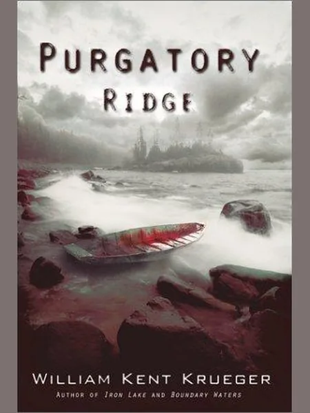 Purgatory Ridge first edition cover, Pocket Books 2001
