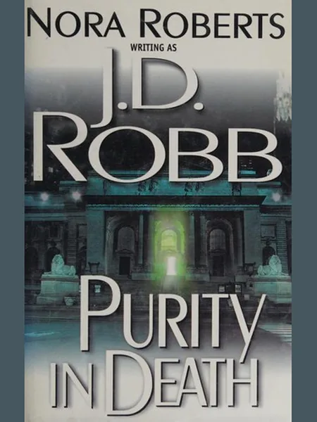 Purity in Death cover