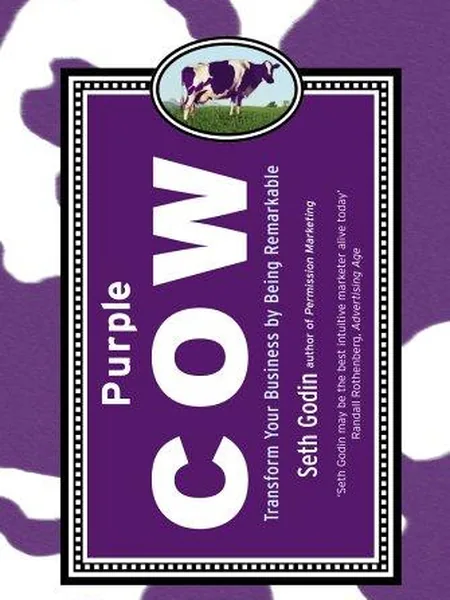 Purple Cow cover, Michael Joseph 2004