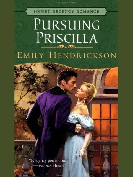 Pursuing Priscilla cover
