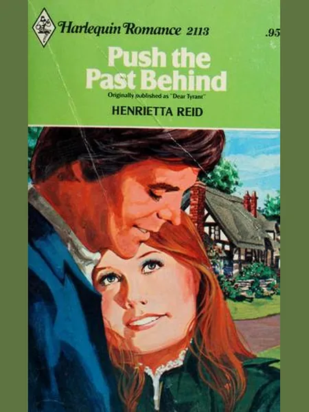 Push the Past Behind cover