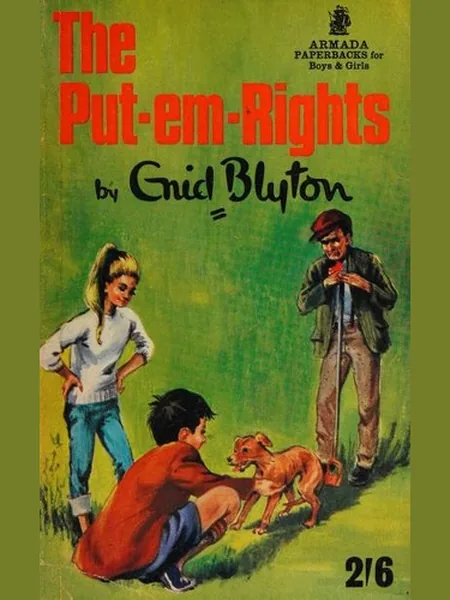 Put-em-Rights first edition cover, Armada 1946